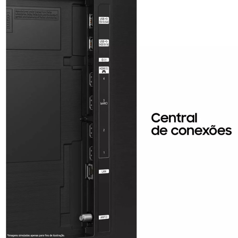 Samsung Neo Qled 4k 55'' Qn85dbgxzd 2024