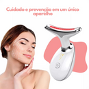 Massageador Facial Led Aparelho Tratamento Com Luz Fototerapia Lift Usb