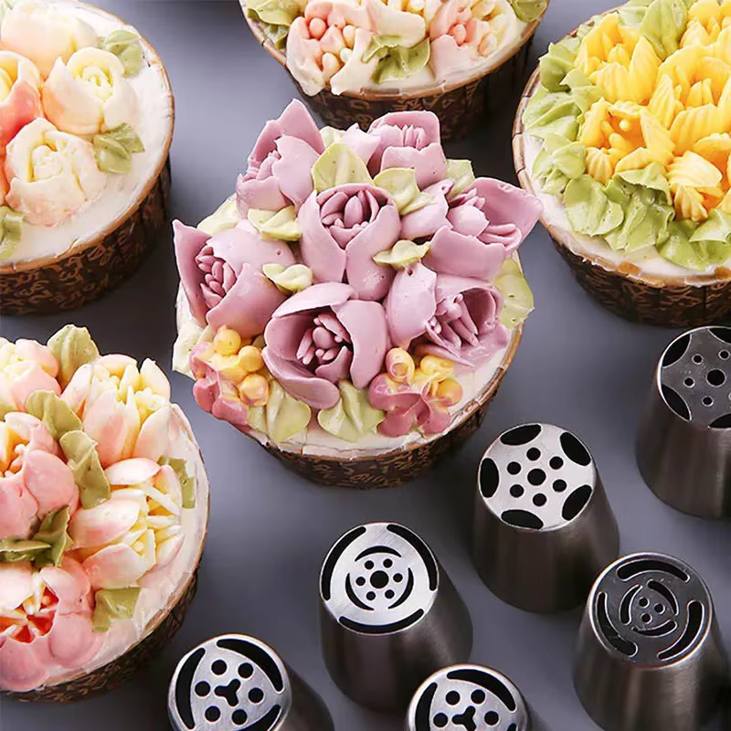 Conjunto De Bicos Para Confeitaria