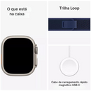 Apple Watch Ultra 2 GPS + Cellular  Titânio de 49 mm – M/G