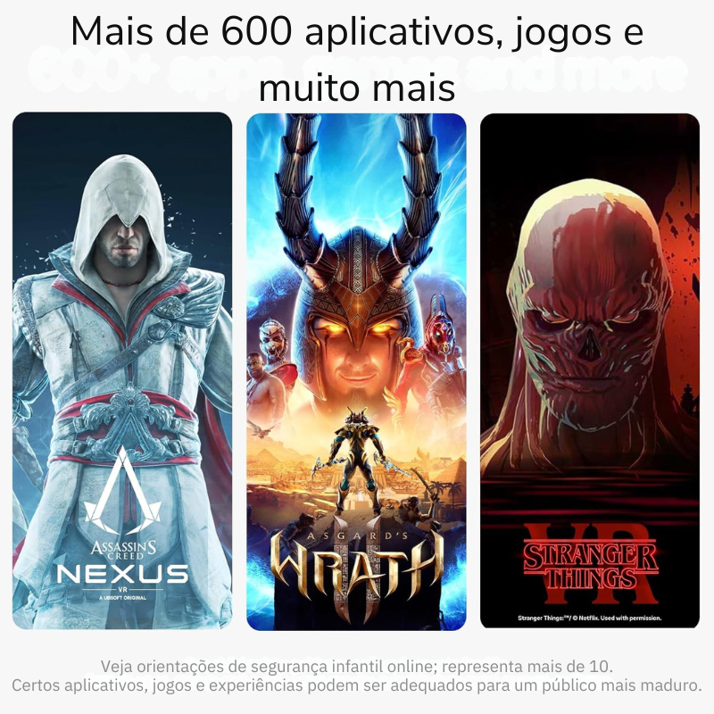 Meta Quest 3 512GB - Inclui Batman: Arkham Shadow