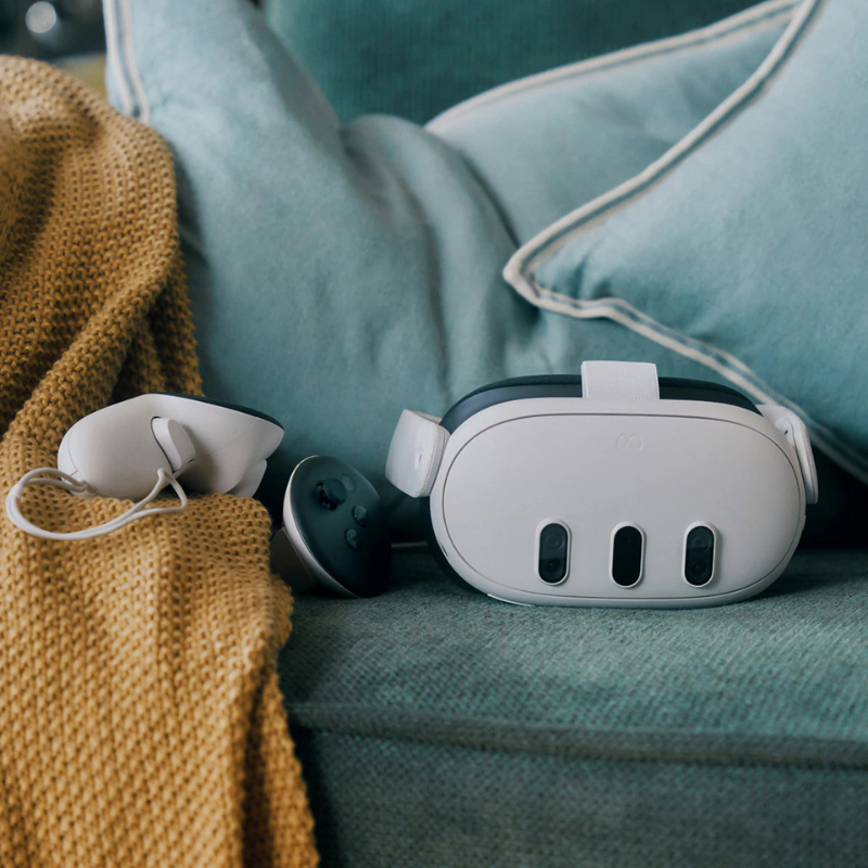 Meta Quest 3 512GB - Inclui Batman: Arkham Shadow