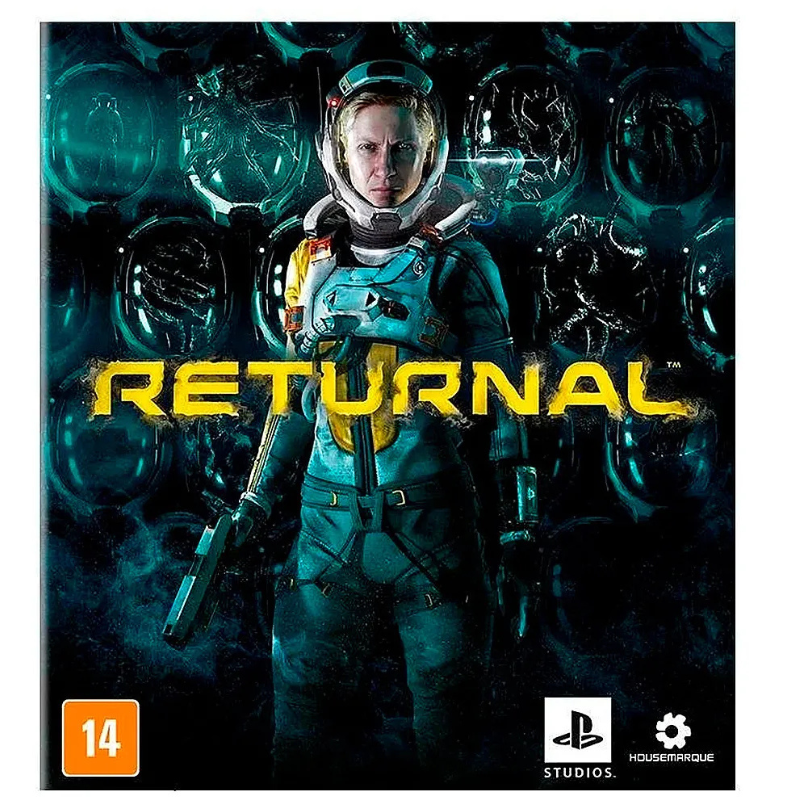 Playstation 5 Slim Digital 2 Jogos - Returnal + Ratchet & Clank