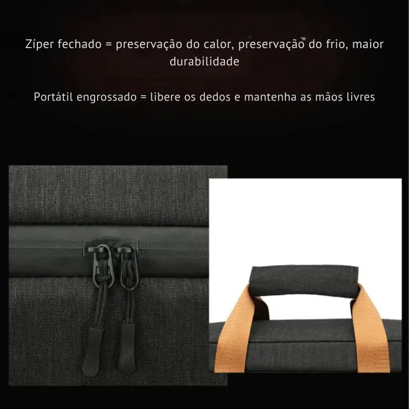Bolsa Térmica para Vinho à Prova de Vazamento