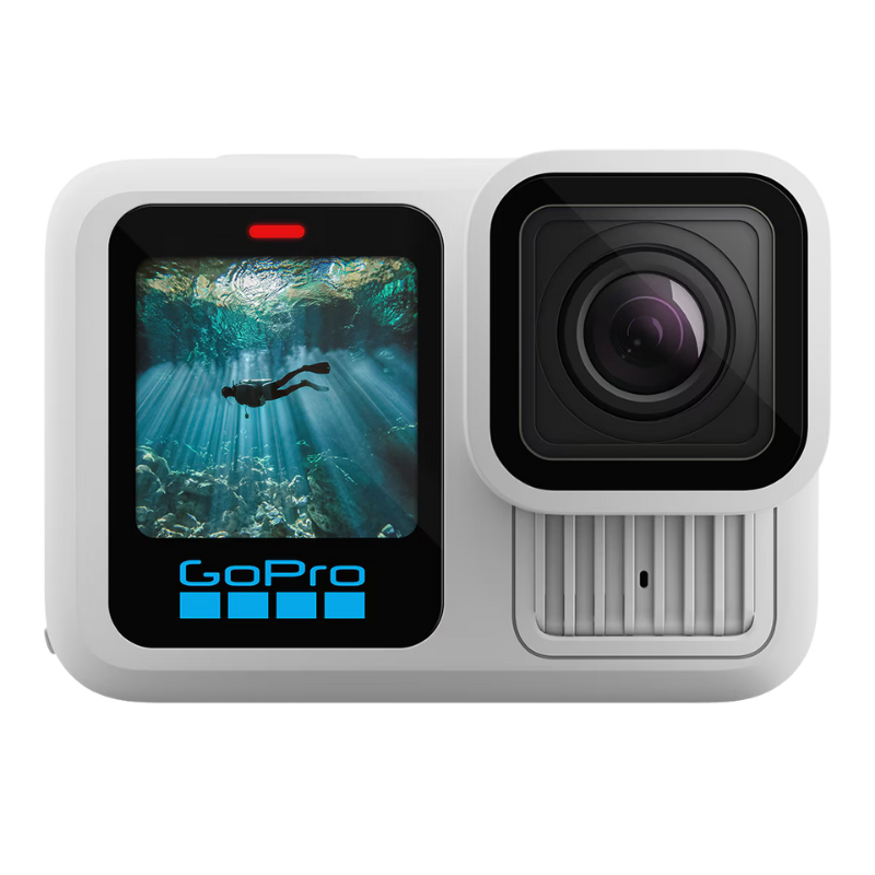 Câmera Gopro Hero 13  Black em Branco Polar -  Edição Limitada