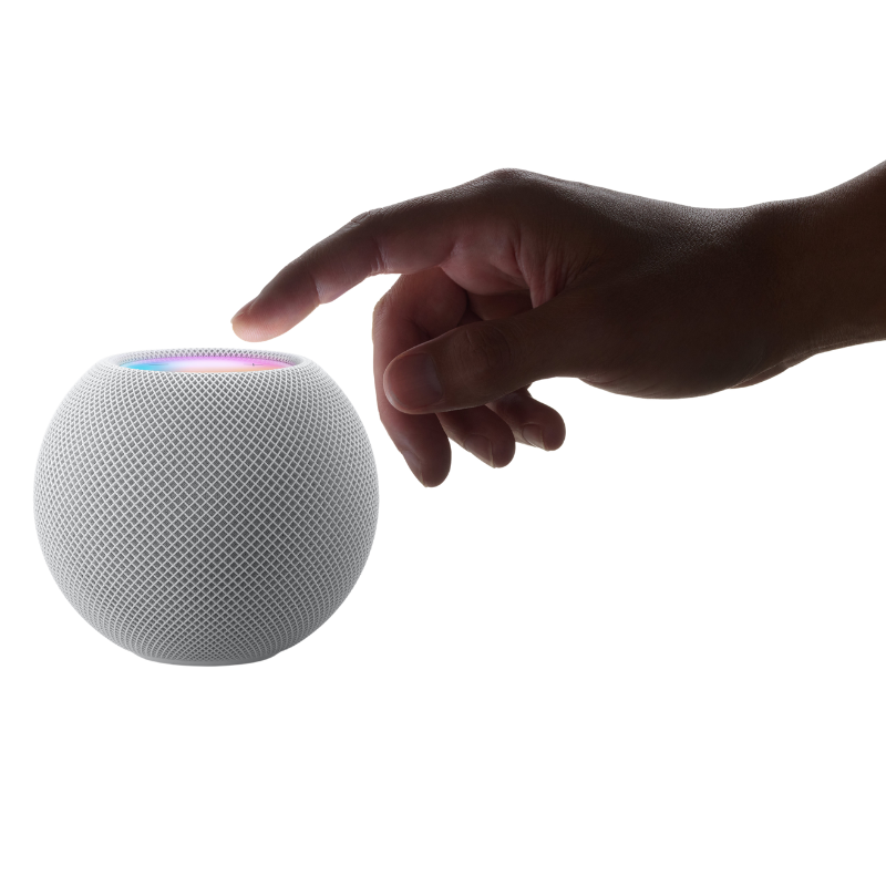 HomePod Mini con asistente virtual Siri - Branco