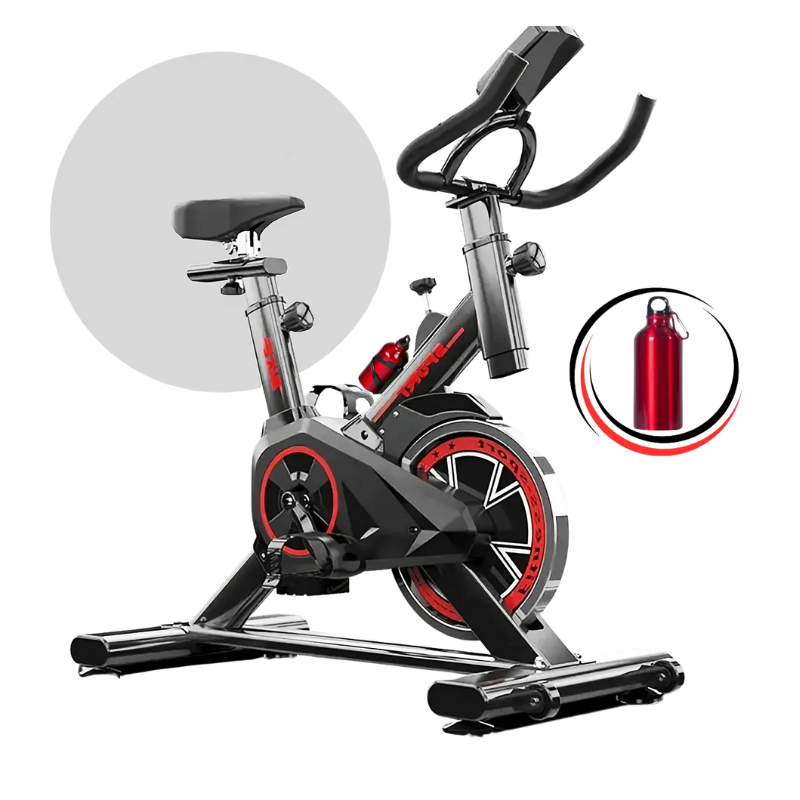 Bicicleta Ergométrica Fitness   Epsilon Marca Redfin 8kg Inercia