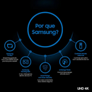 Smart TV Samsung UN50DU7700GXZD 50" 4K Crystal