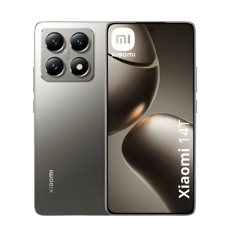 Xiaomi 14T Dual SIM 512 GB cinza 12 GB RAM
