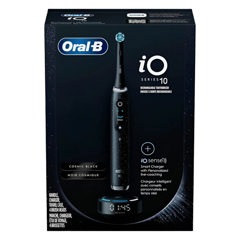 Escova De Dentes Elétrica Oral-b Io Série 10