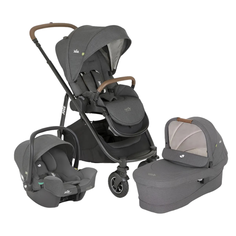 Carrinho De Bebê Travel System Trio Versatrax Cycle - Joie
