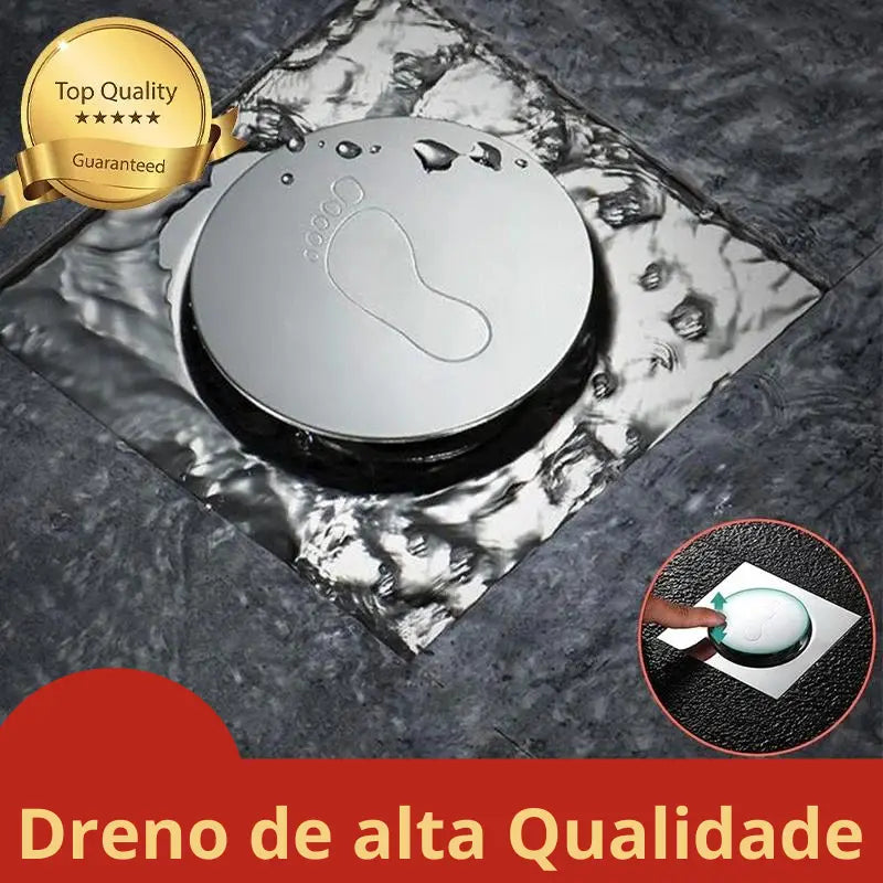 Ralo Redondo com Vedação de Odor