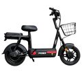 Bicicleta Elétrica Yoo Mobility Y-200 350w Farol Led Scooter
