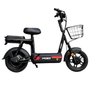 Bicicleta Elétrica Yoo Mobility Y-200 350w Farol Led Scooter