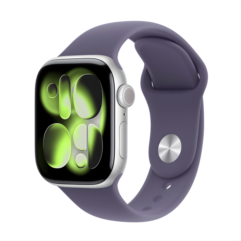 Apple Watch Series 11 GPS - Caixa prateada de alumínio – 42 mm