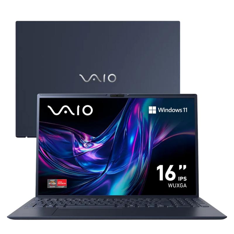 Notebook VAIO FE16 AMD Ryzen 5 16GB RAM 512GB SSD
