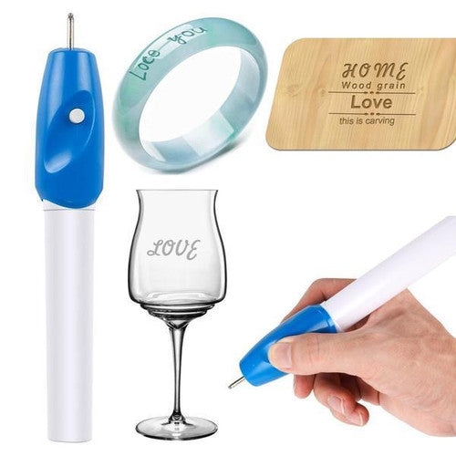 Caneta De Gravação Elétrica Sem Fio