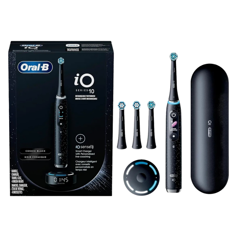 Escova De Dentes Elétrica Oral-b Io Série 10