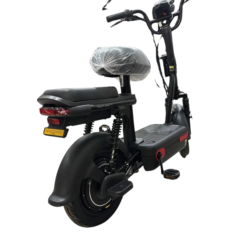 Bicicleta Elétrica Yoo Mobility Y-200 350w Farol Led Scooter