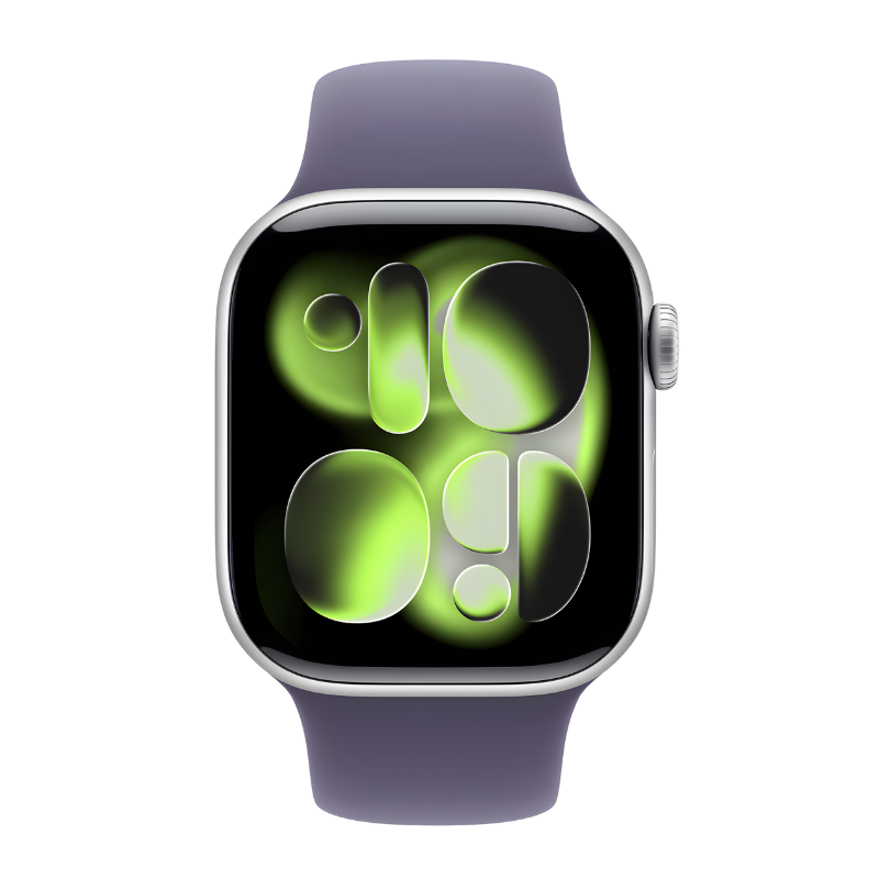 Apple Watch Series 11 GPS - Caixa prateada de alumínio – 42 mm