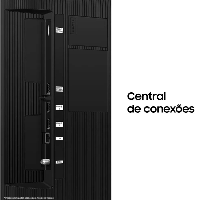 Smart TV Samsung UN50DU7700GXZD 50