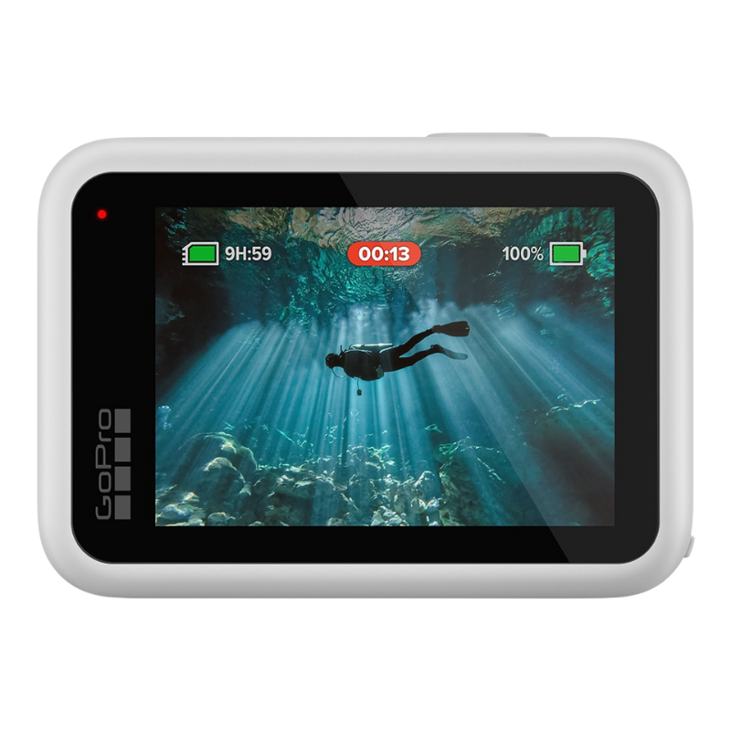 Câmera Gopro Hero 13  Black em Branco Polar -  Edição Limitada