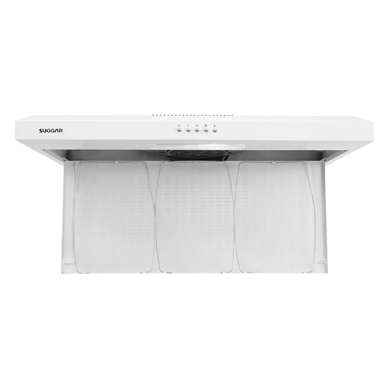 Depurador De Ar Slim 80 Cm C/ Manta Branco Di801Br - Suggar