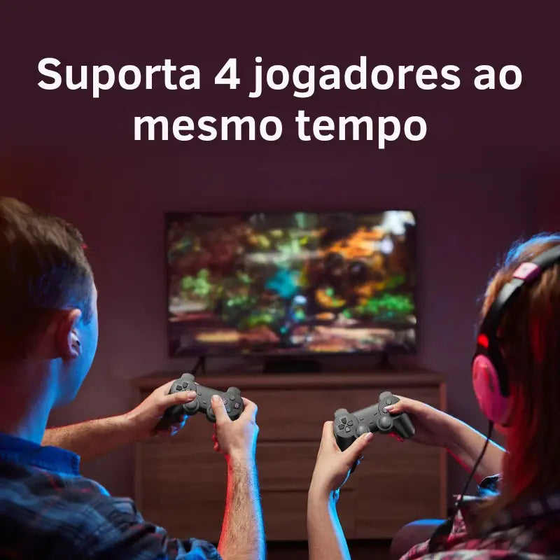 GD20 Console Retro Portátil 4K 70K Jogos