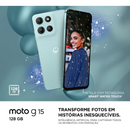 Motorola Moto G15 - 128gb  E Camera 50mp Com Ai E Night Vision
