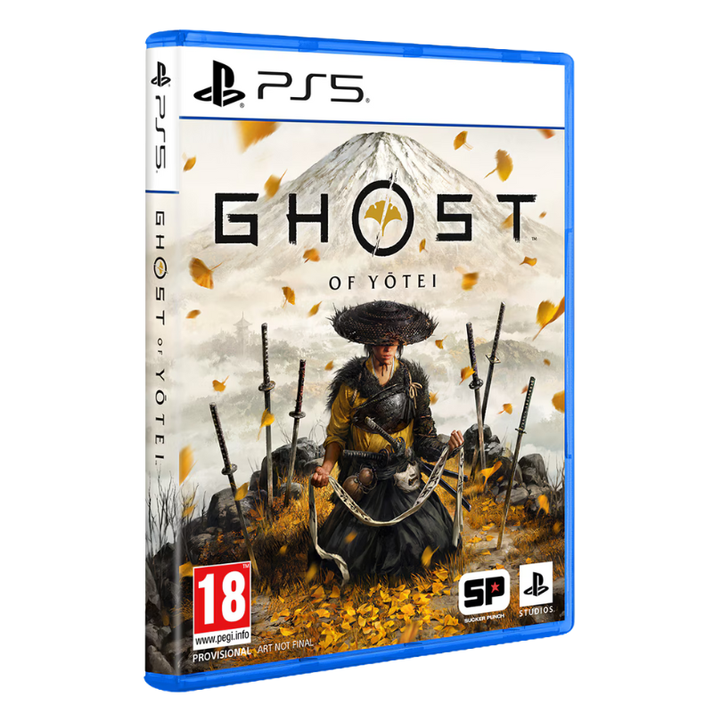 Jogo Ghost Of Yotei Edição Standard Ps5 Midia Fisica