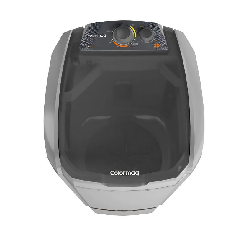 Máquina de lavar Roupas semi-automática Tanquinho Colormaq LCS 20kg