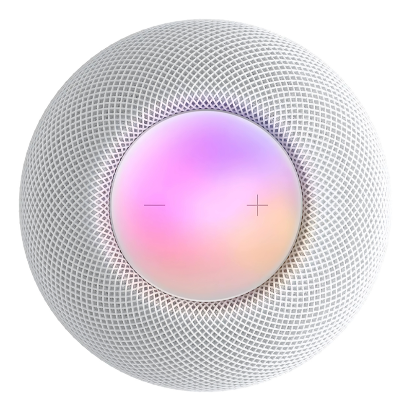 HomePod Mini con asistente virtual Siri - Branco