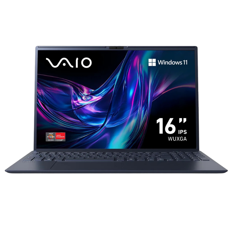 Notebook VAIO FE16 AMD Ryzen 5 16GB RAM 512GB SSD