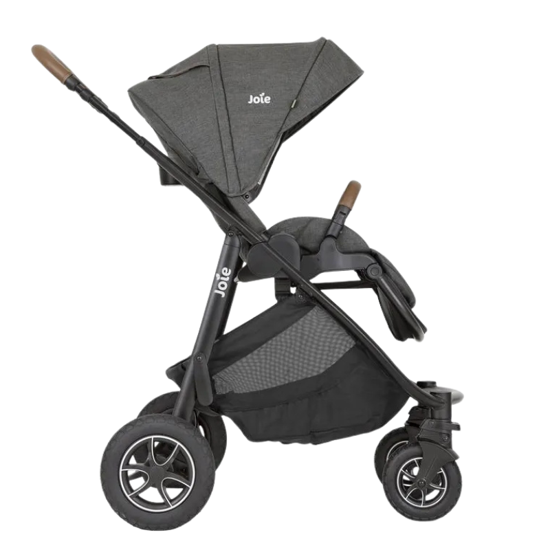 Carrinho De Bebê Travel System Trio Versatrax Cycle - Joie