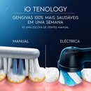 Escova de Dente Elétrica Oral B iO Series 4 Branca 100-240V