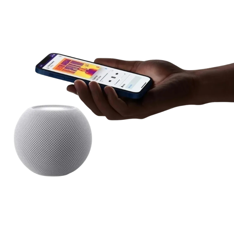 HomePod Mini con asistente virtual Siri - Branco