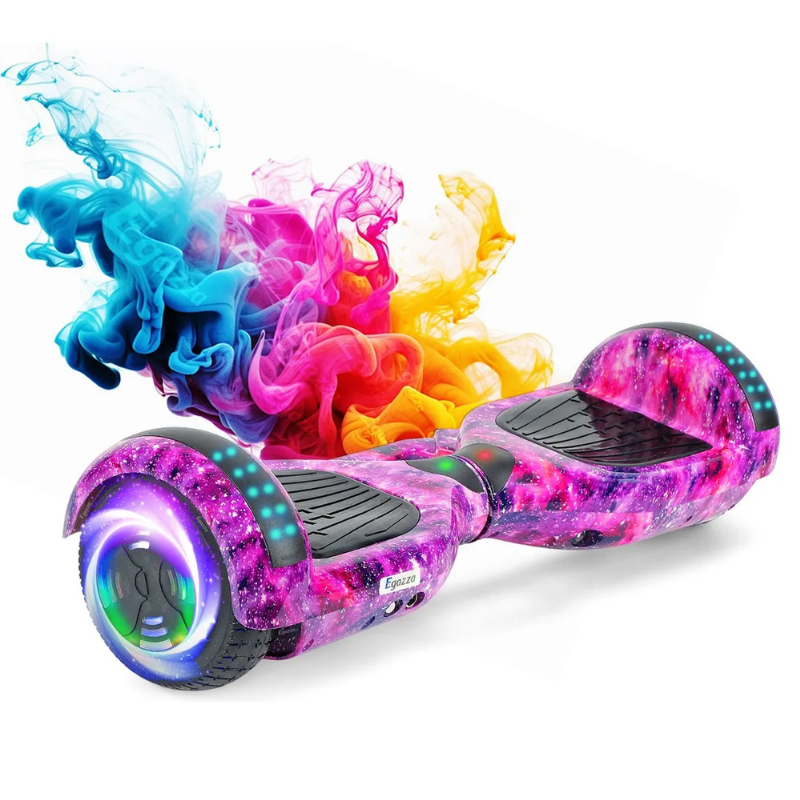 Hoverboard Elétrico Bluetooth Egazza K5 Roxo