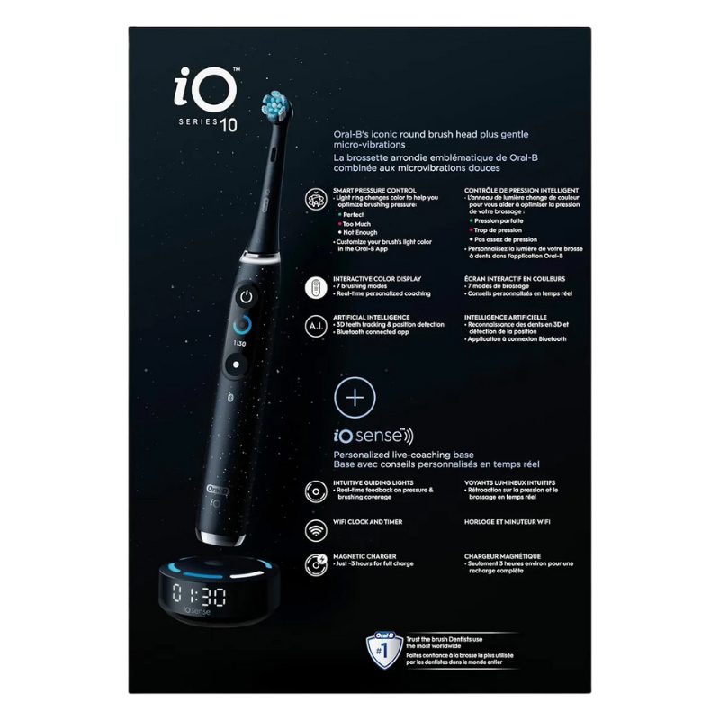 Escova De Dentes Elétrica Oral-b Io Série 10