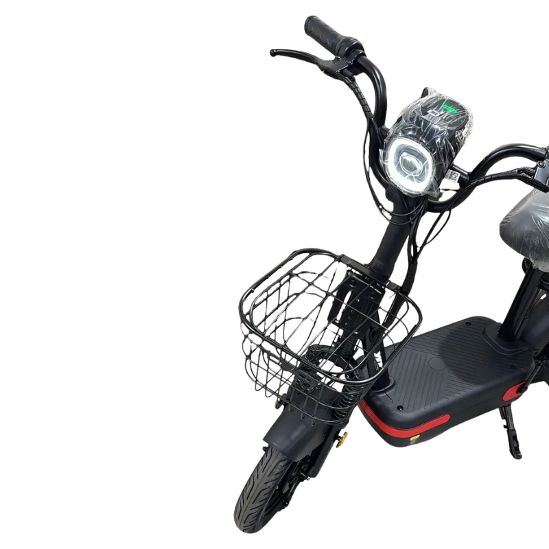 Bicicleta Elétrica Yoo Mobility Y-200 350w Farol Led Scooter