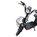 Bicicleta Elétrica Yoo Mobility Y-200 350w Farol Led Scooter