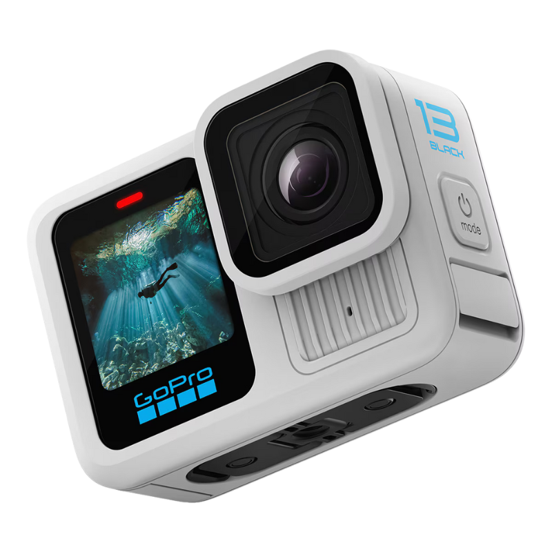 Câmera Gopro Hero 13  Black em Branco Polar -  Edição Limitada