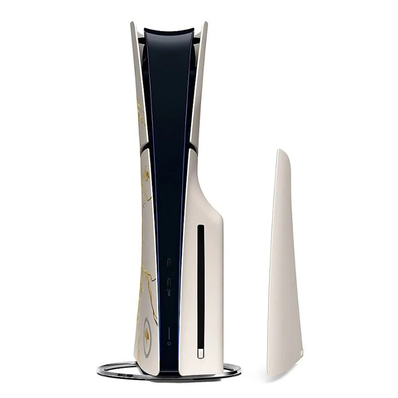 PlayStation 5 Slim Ssd 1tb   Ghost Of Yotei Ouro Limited Edition Mídia Física