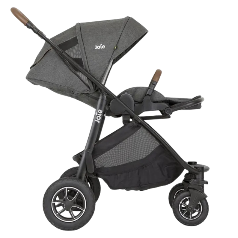 Carrinho De Bebê Travel System Trio Versatrax Cycle - Joie