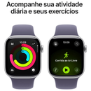 Apple Watch Series 11 GPS - Caixa prateada de alumínio – 42 mm