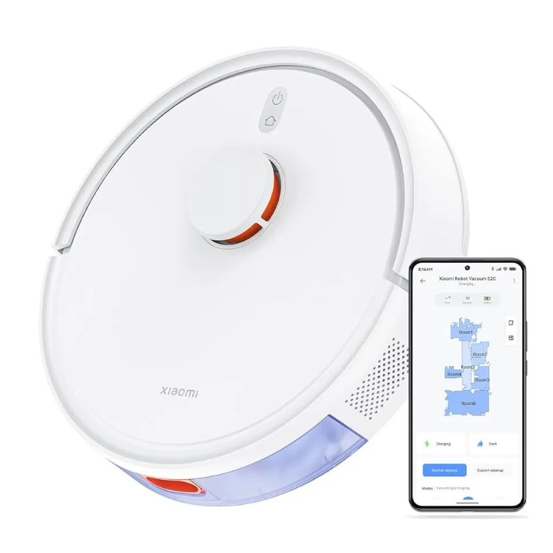 Robô Aspirador De Pó Inteligente Xiaomi Vacuum S20