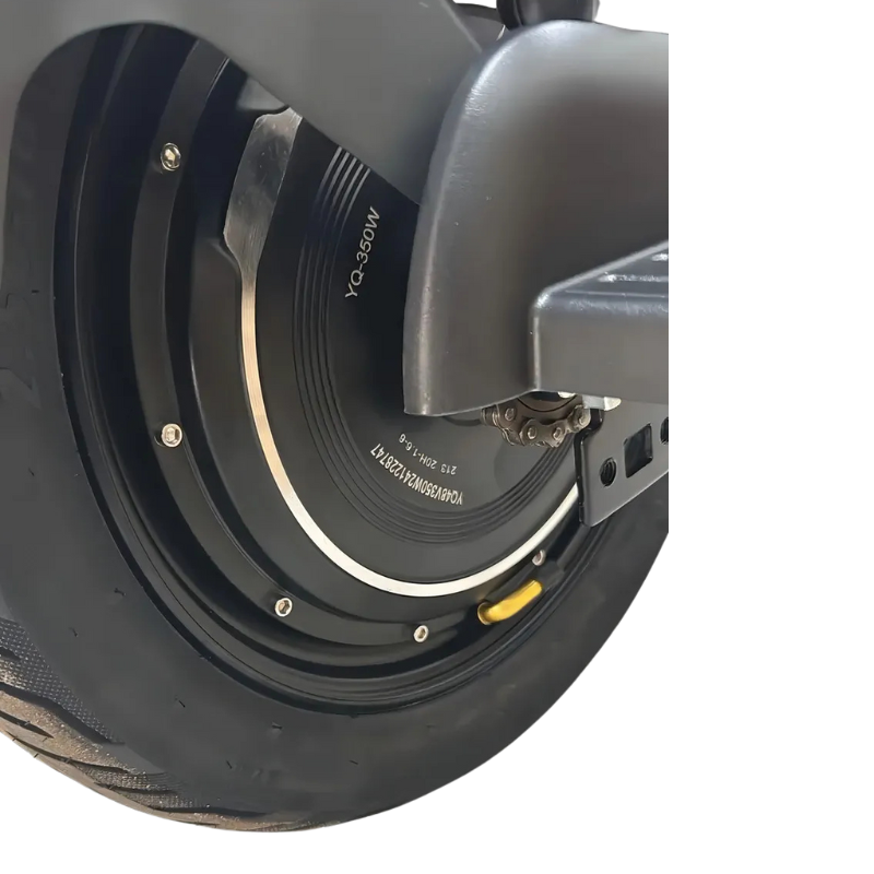 Bicicleta Elétrica Yoo Mobility Y-200 350w Farol Led Scooter