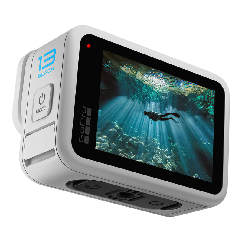 Câmera Gopro Hero 13  Black em Branco Polar -  Edição Limitada