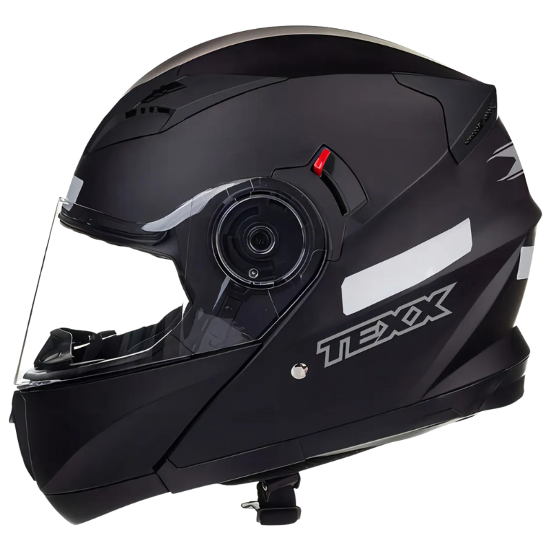 Capacete Gladiador Moto Texx Gladiator V3 Articulado Robocop