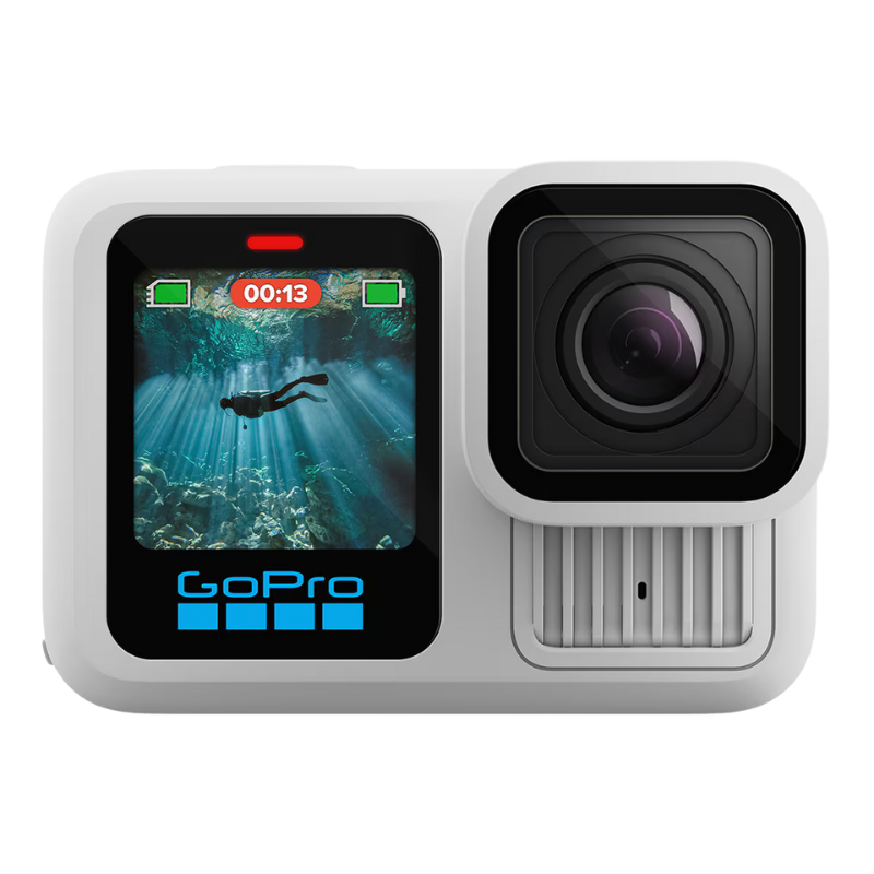 Câmera Gopro Hero 13  Black em Branco Polar -  Edição Limitada