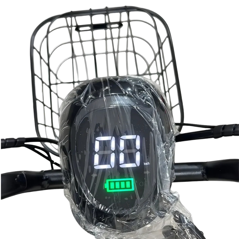 Bicicleta Elétrica Yoo Mobility Y-200 350w Farol Led Scooter